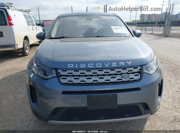 SALCP2FXXLH858664 2020 LAND ROVER DISCOVERY SPORT Blue Front view