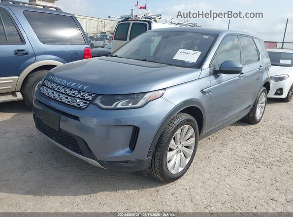 SALCP2FXXLH858664 2020 LAND ROVER DISCOVERY SPORT Blue Front left