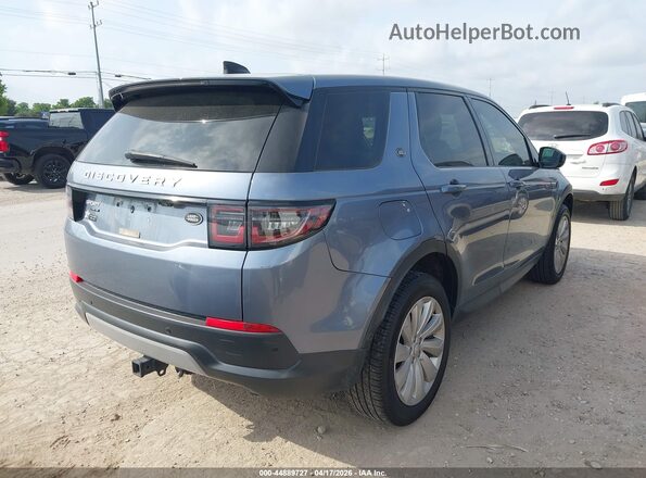 SALCP2FXXLH858664 2020 LAND ROVER DISCOVERY SPORT Blue Rear right