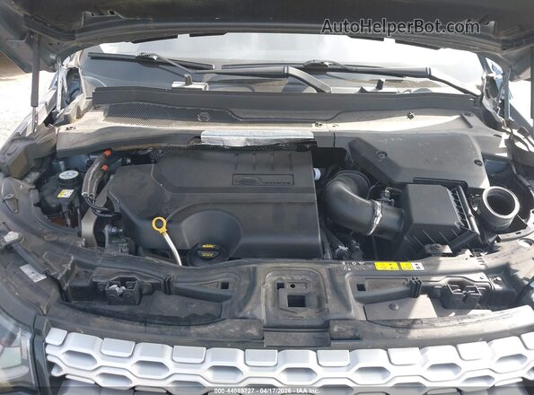 SALCP2FXXLH858664 2020 LAND ROVER DISCOVERY SPORT Blue Rear view