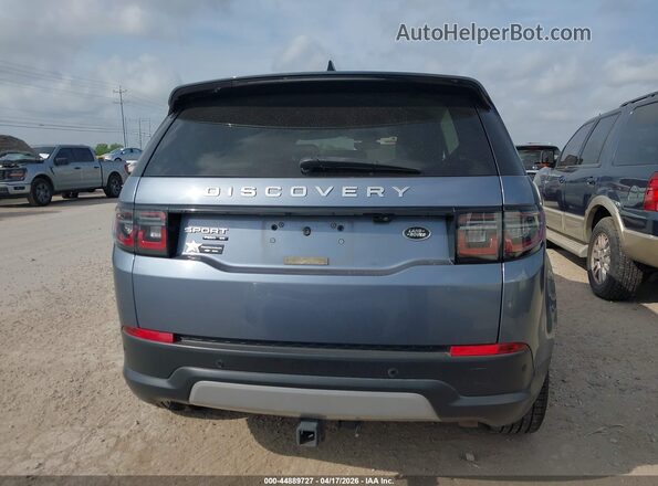 SALCP2FXXLH858664 2020 LAND ROVER DISCOVERY SPORT Blue 