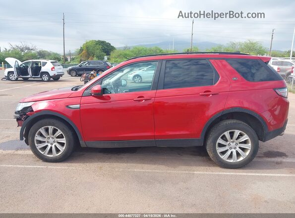 SALCP2RX0JH756072 2018 LAND ROVER DISCOVERY SPORT Red 