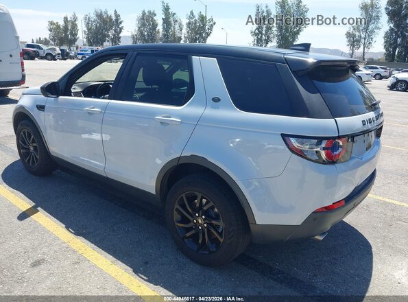 SALCP2RX3JH753344 2018 LAND ROVER DISCOVERY SPORT Белый Задняя левая четверть