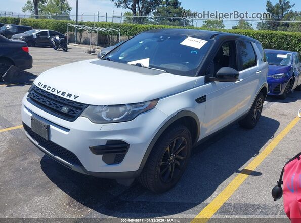 SALCP2RX3JH753344 2018 LAND ROVER DISCOVERY SPORT Белый Передняя левая четверть
