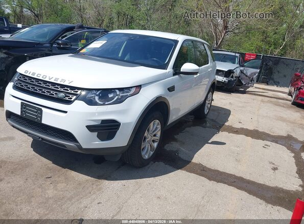 SALCP2RX5JH740871 2018 LAND ROVER DISCOVERY SPORT White Vista tres cuartos delantera izquierda