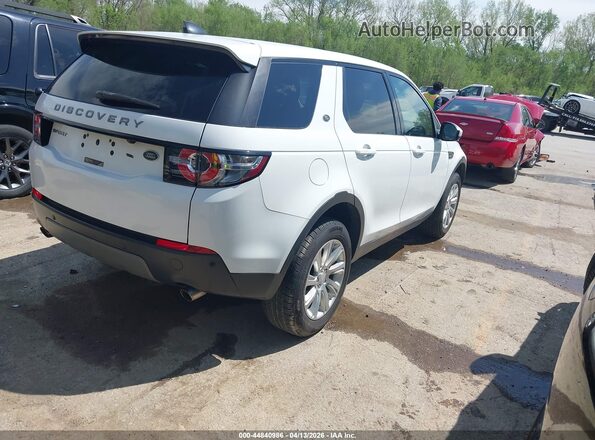 SALCP2RX5JH740871 2018 LAND ROVER DISCOVERY SPORT White Trasero derecho