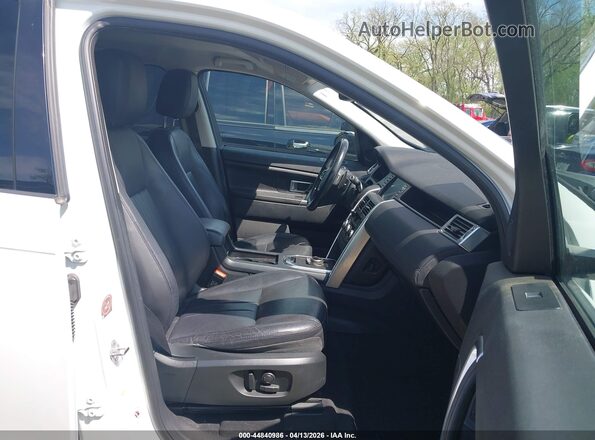 SALCP2RX5JH740871 2018 LAND ROVER DISCOVERY SPORT White Vista interior delantera