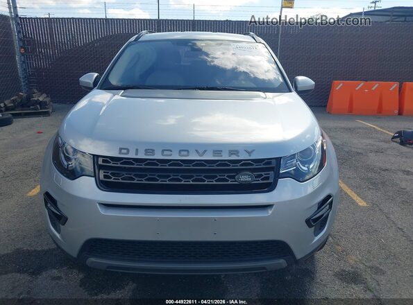 SALCP2RX7JH771247 2018 LAND ROVER DISCOVERY SPORT Серебряный Вид задней части салона