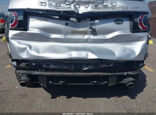 SALCP2RX7JH771247 2018 LAND ROVER DISCOVERY SPORT Серебряный 