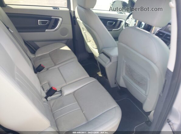 SALCP2RX7JH771247 2018 LAND ROVER DISCOVERY SPORT Серебряный Вид наклейки с VIN-кодом