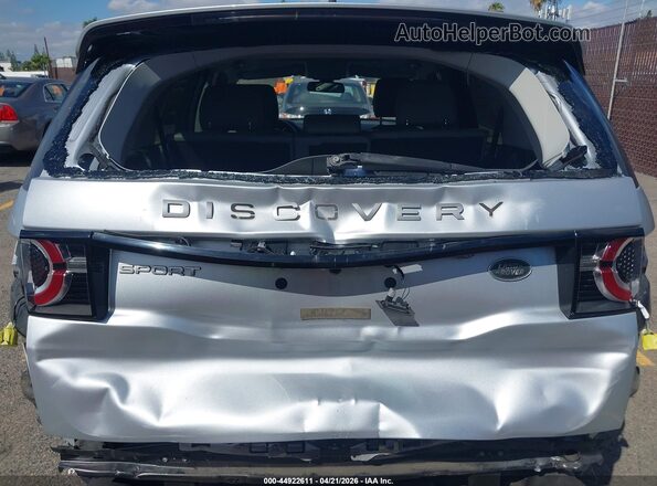 SALCP2RX7JH771247 2018 LAND ROVER DISCOVERY SPORT Серебряный Вид спереди