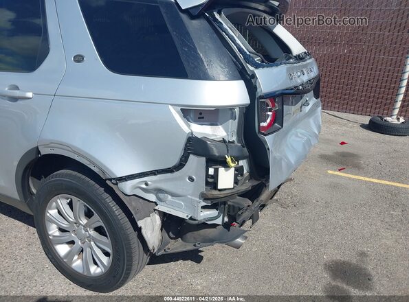 SALCP2RX7JH771247 2018 LAND ROVER DISCOVERY SPORT Серебряный 