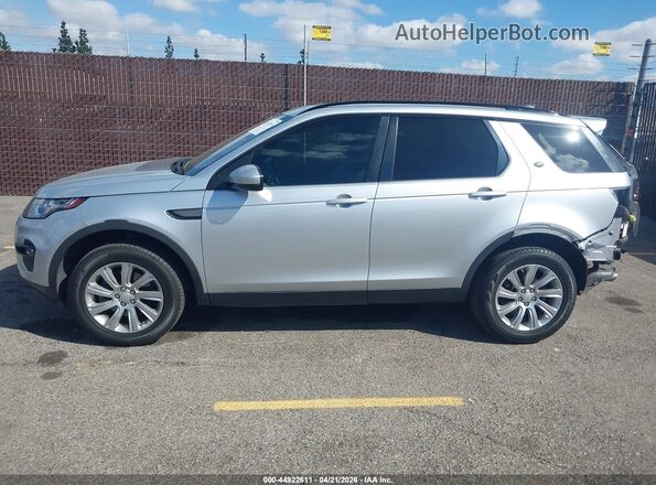 SALCP2RX7JH771247 2018 LAND ROVER DISCOVERY SPORT Серебряный 