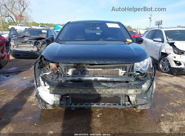 SALCP2RXXJH759917 2018 LAND ROVER DISCOVERY SPORT Black Вид задньої частини салону