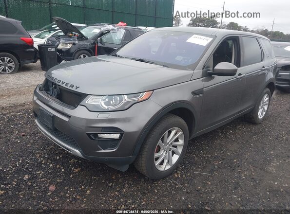 SALCR2BG7HH635764 2017 LAND ROVER DISCOVERY SPORT Серый 