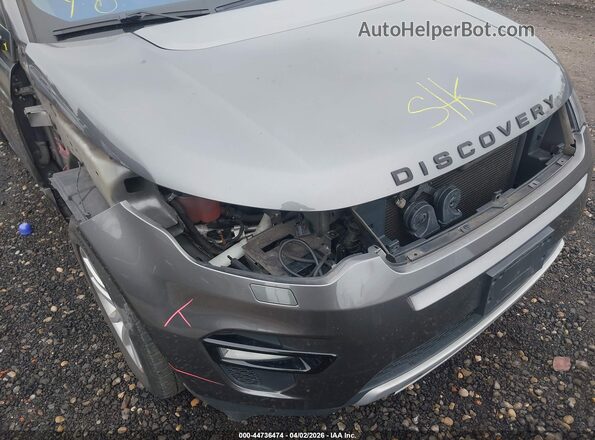 SALCR2BG7HH635764 2017 LAND ROVER DISCOVERY SPORT Серый 