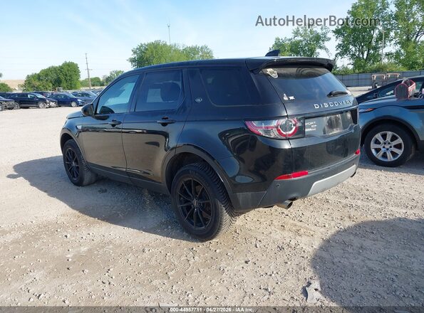 SALCR2FX7KH789845 2019 LAND ROVER DISCOVERY SPORT Black Задня ліва чверть
