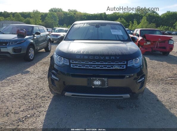 SALCR2FX7KH789845 2019 LAND ROVER DISCOVERY SPORT Black Вид щитка приладів