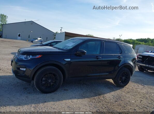 SALCR2FX7KH789845 2019 LAND ROVER DISCOVERY SPORT Black Панорамний вид салону 360°