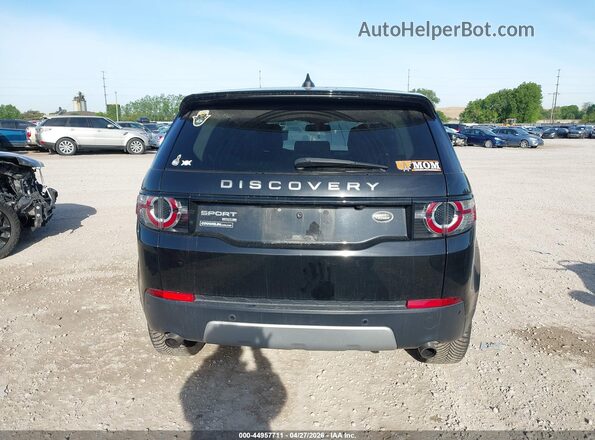 SALCR2FX7KH789845 2019 LAND ROVER DISCOVERY SPORT Black 