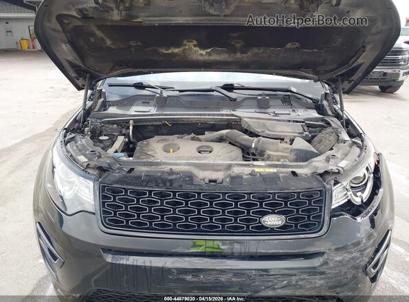 SALCT2BG4HH647484 2017 LAND ROVER DISCOVERY SPORT Black Vista trasera