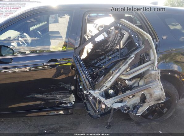 SALCT2FX7MH903427 2021 LAND ROVER DISCOVERY SPORT Black Front view