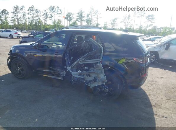 SALCT2FX7MH903427 2021 LAND ROVER DISCOVERY SPORT Black Rear left