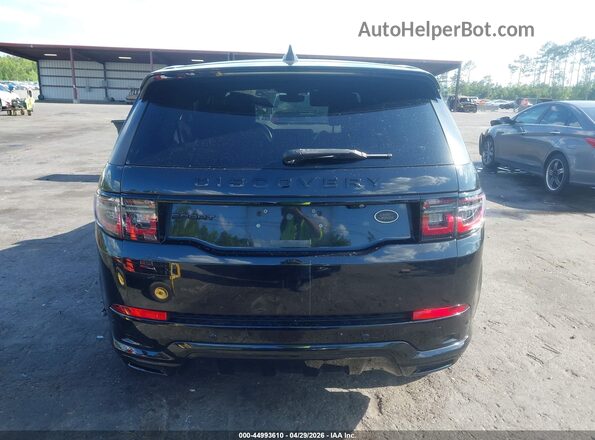 SALCT2FX7MH903427 2021 LAND ROVER DISCOVERY SPORT Black 