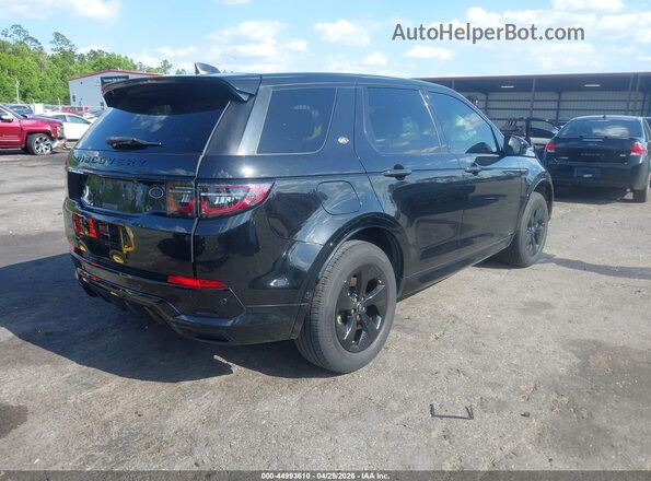SALCT2FX7MH903427 2021 LAND ROVER DISCOVERY SPORT Black Rear right