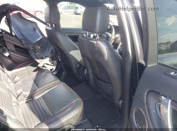 SALCT2FX7MH903427 2021 LAND ROVER DISCOVERY SPORT Black VIN sticker view