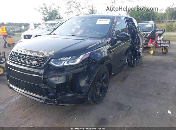 SALCT2FX7MH903427 2021 LAND ROVER DISCOVERY SPORT Black Front left
