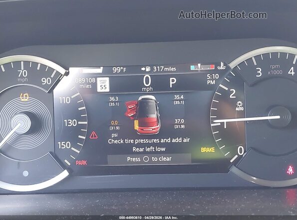 SALCT2FX7MH903427 2021 LAND ROVER DISCOVERY SPORT Black 