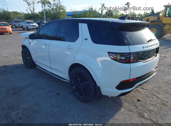SALCT2FX8PH919169 2023 LAND ROVER DISCOVERY SPORT Белый 