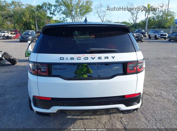 SALCT2FX8PH919169 2023 LAND ROVER DISCOVERY SPORT Белый 
