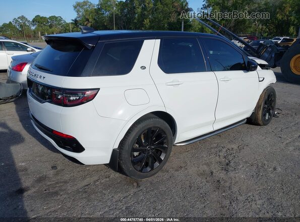 SALCT2FX8PH919169 2023 LAND ROVER DISCOVERY SPORT Белый 