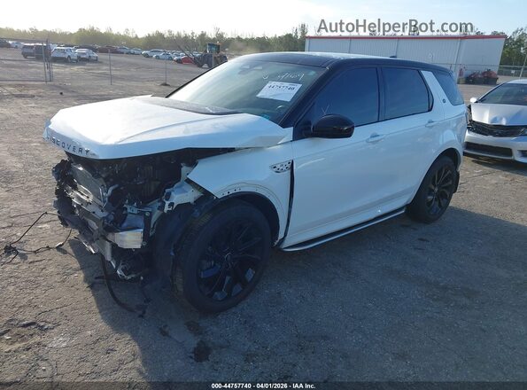 SALCT2FX8PH919169 2023 LAND ROVER DISCOVERY SPORT Белый 