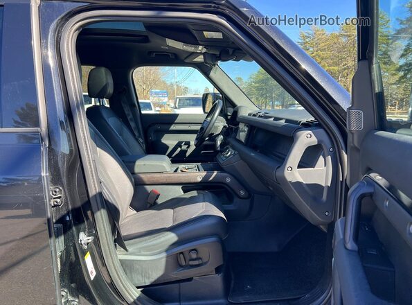 SALE2ERU6M2041349 2021 LAND ROVER DEFENDER Black Вид спереду
