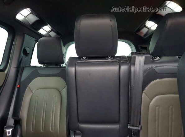 SALE2ERU6N2089595 2022 LAND ROVER DEFENDER Green Rear seats view