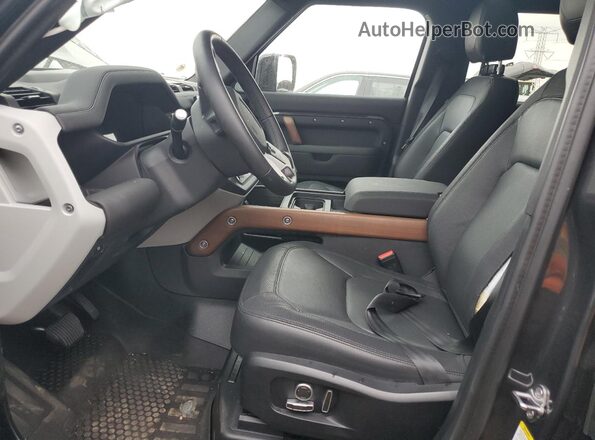 SALE2FEU2R2315083 2024 LAND ROVER DEFENDER Charcoal წინა სალონის ხედი
