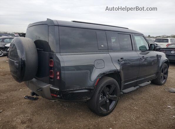 SALE2FEU2R2315083 2024 LAND ROVER DEFENDER Charcoal უკანა მარჯვენა