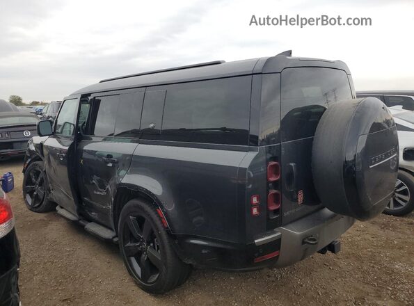 SALE2FEU2R2315083 2024 LAND ROVER DEFENDER Charcoal უკანა მარცხენა