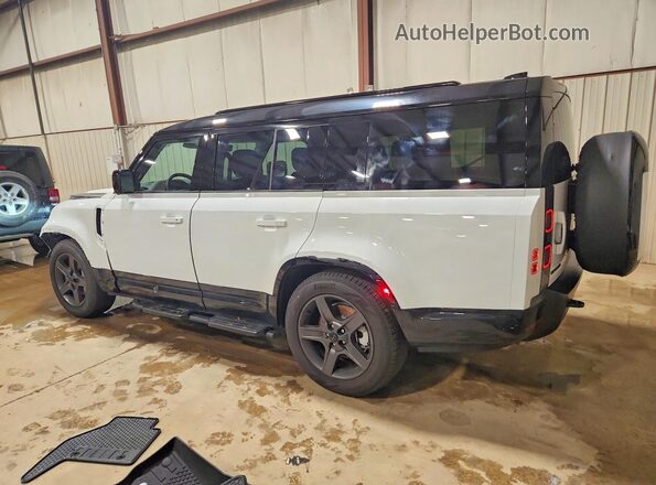 SALE2FEU3T2498050 2026 LAND ROVER DEFENDER White Trasero izquierdo