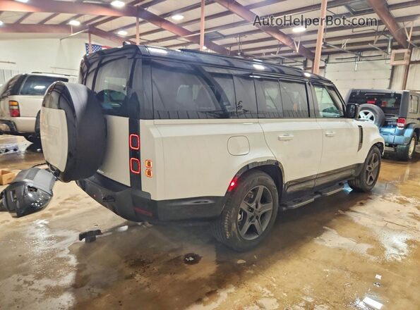 SALE2FEU3T2498050 2026 LAND ROVER DEFENDER White Trasero derecho