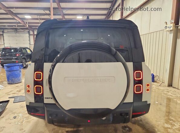 SALE2FEU3T2498050 2026 LAND ROVER DEFENDER White Vista trasera