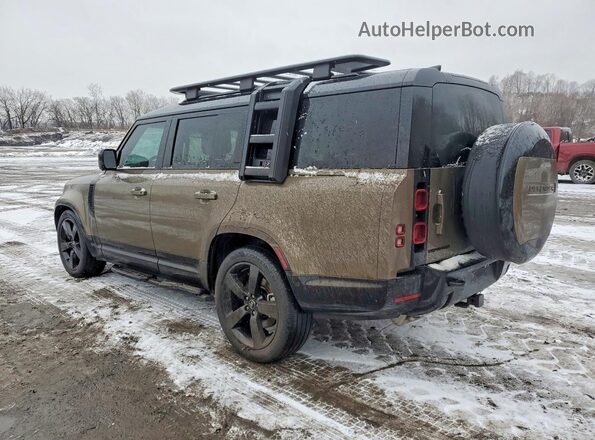 SALE2FEU6S2440237 2025 LAND ROVER DEFENDER Желто-коричневый Задняя левая четверть