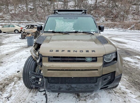 SALE2FEU6S2440237 2025 LAND ROVER DEFENDER Желто-коричневый Вид спереди