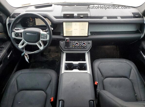 SALE2FEU6S2440237 2025 LAND ROVER DEFENDER Желто-коричневый Вид панели приборов