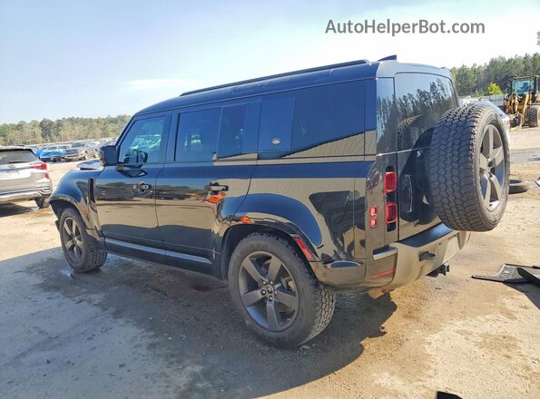 SALE37RUXM2045882 2021 LAND ROVER DEFENDER Black Trasero izquierdo