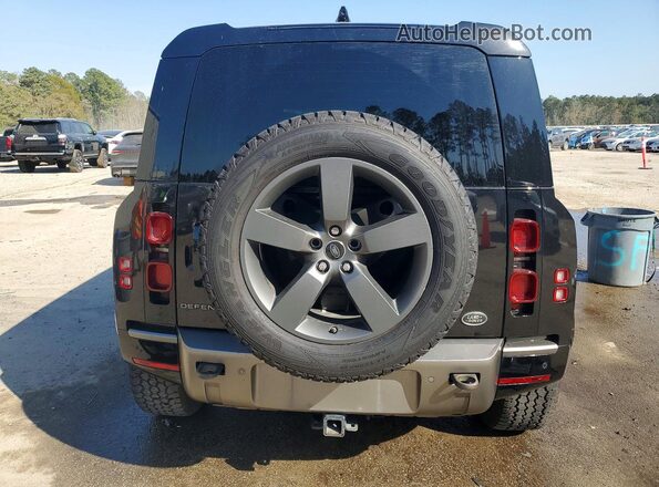 SALE37RUXM2045882 2021 LAND ROVER DEFENDER Black Vista trasera