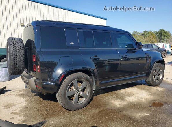 SALE37RUXM2045882 2021 LAND ROVER DEFENDER Black Trasero derecho